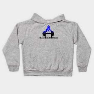 Free Strength Fitness Kids Hoodie